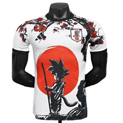 Japan 25/26 Special Edition Jersey - White - Player Version | Free Shipping + Keychain Gift