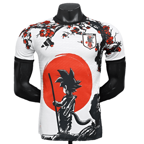 Japan 25/26 Special Edition Jersey - White - Player Version | Free Shipping + Keychain Gift