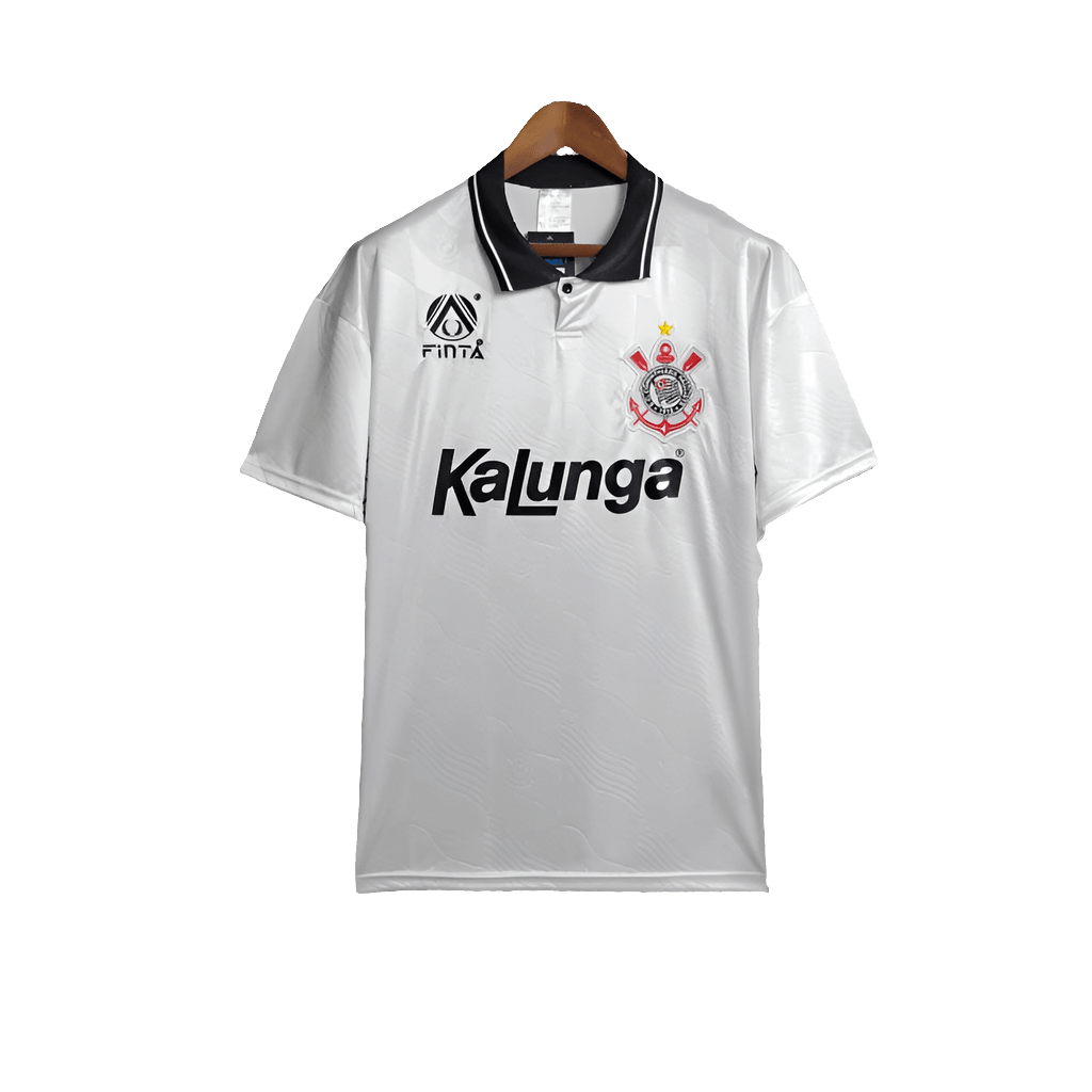 Corinthians 1994 I Home Jersey - Retro Version | Free Shipping + Keychain Gift