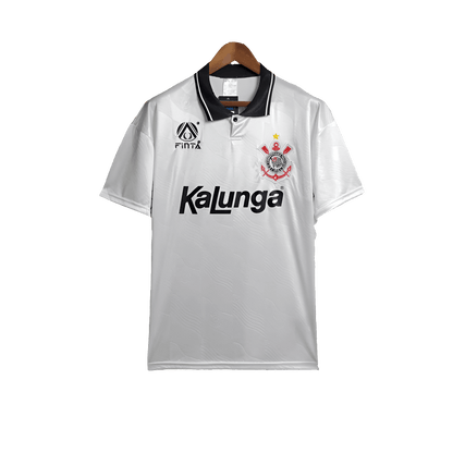 Corinthians 1994 I Home Jersey - Retro Version | Free Shipping + Keychain Gift