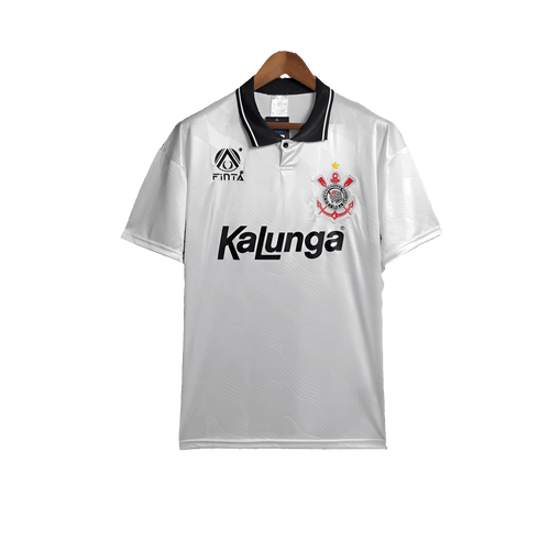 Corinthians 1994 I Home Jersey - Retro Version | Free Shipping + Keychain Gift