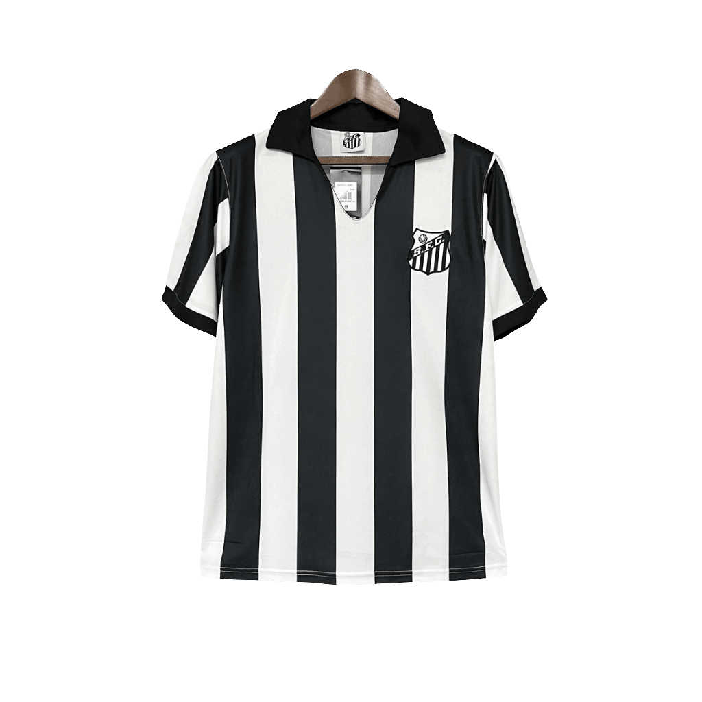 Santos 96/98 II Away Jersey - Retro Version | Free Shipping + Keychain Gift