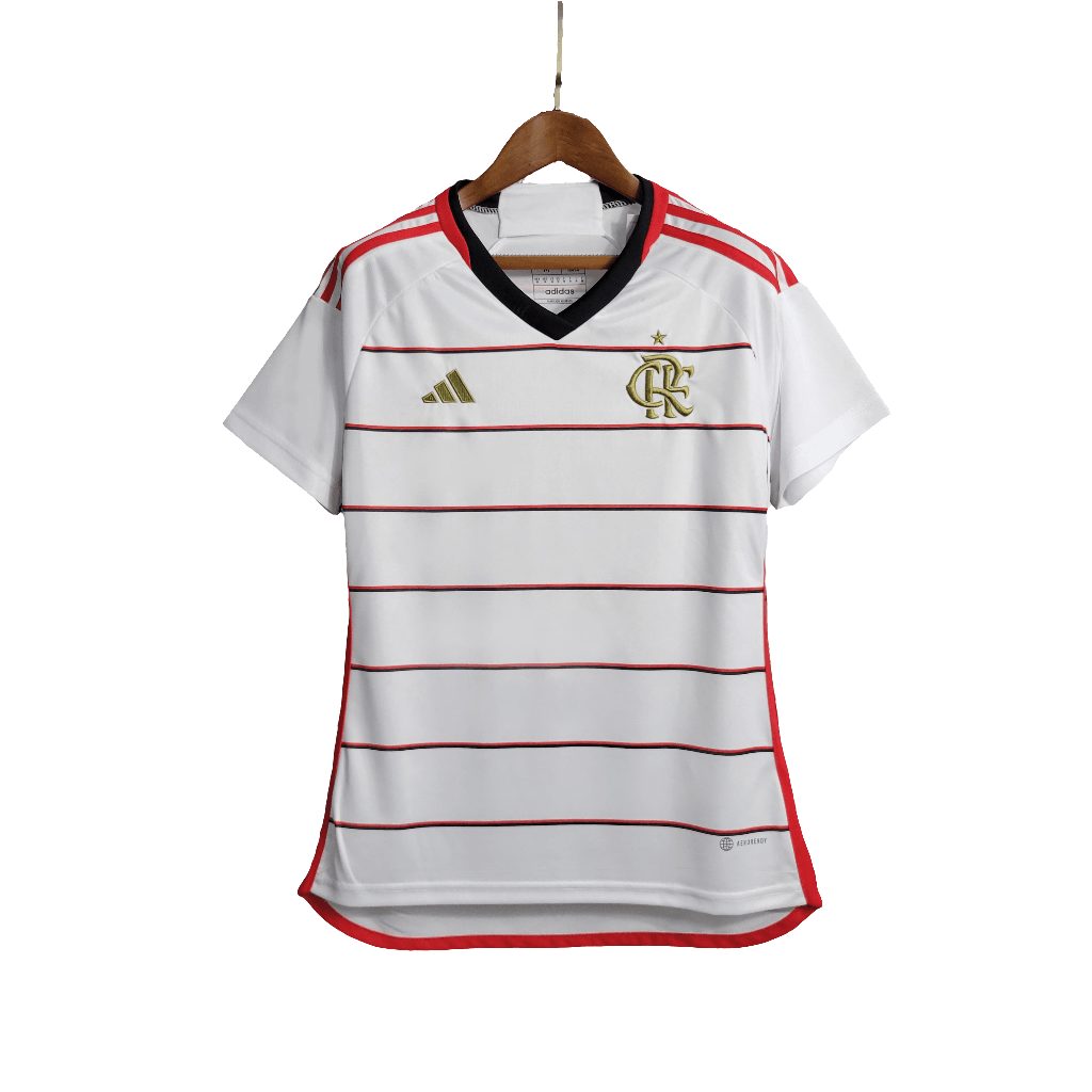 Flamengo 23/24 II Away Jersey - Women's | Free Shipping + Keychain Gift