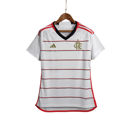 Flamengo 23/24 II Away Jersey - Women's | Free Shipping + Keychain Gift