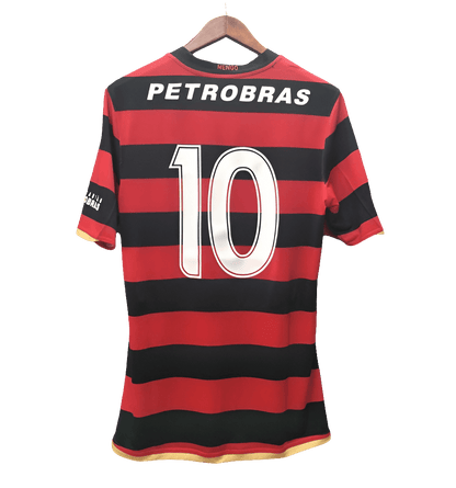 Flamengo 08/09 I Home Jersey Sponsors - Retro Version | Free Shipping + Keychain Gift