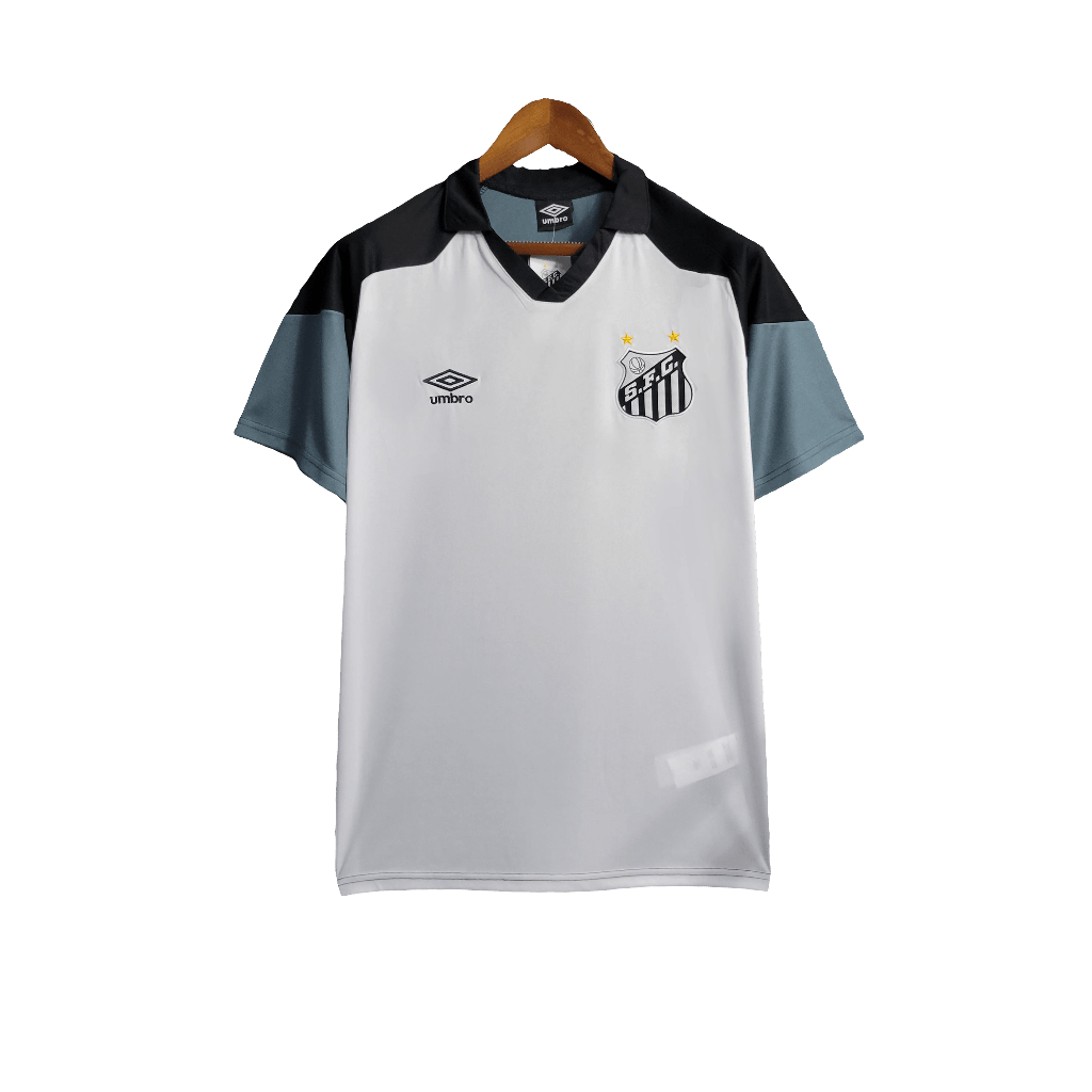 Santos 23/24 Training Jersey - White - Fan Version | Free Shipping + Keychain Gift