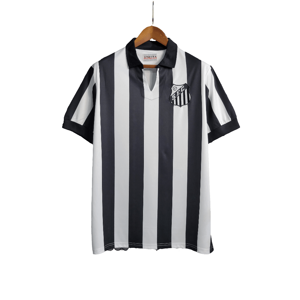 Santos 1958 I Home Jersey - Retro Version | Free Shipping + Keychain Gift