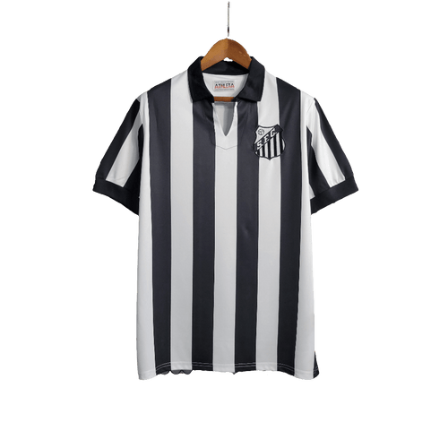 Santos 1958 I Home Jersey - Retro Version | Free Shipping + Keychain Gift