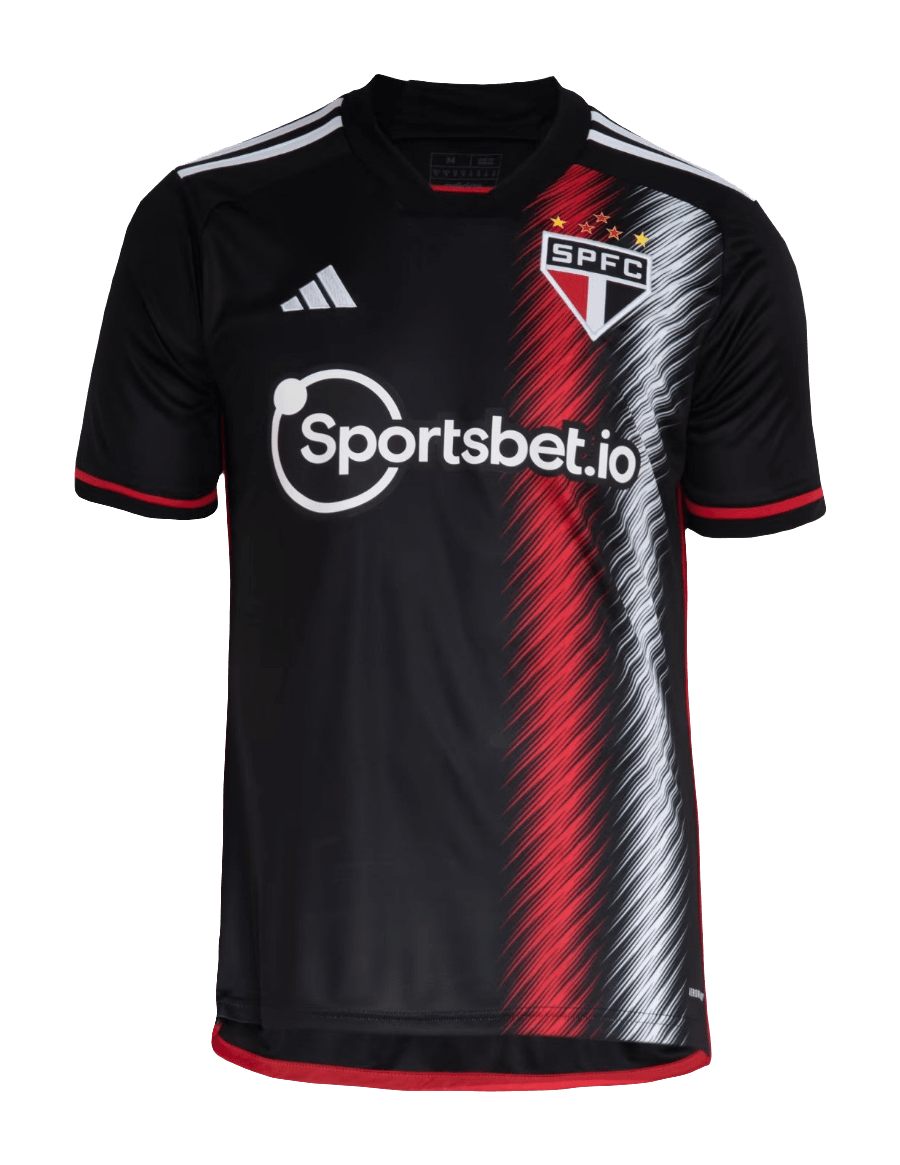 Sao Paulo 23/24 III Third Jersey - Fan Version | Free Shipping + Keychain Gift