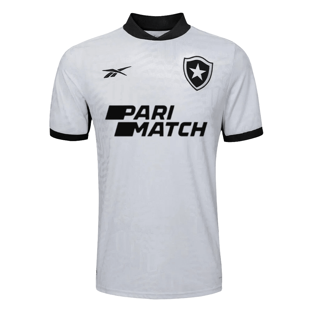 Botafogo 23/24 III Third Jersey - All Sponsors - Fan Version | Free Shipping + Keychain Gift