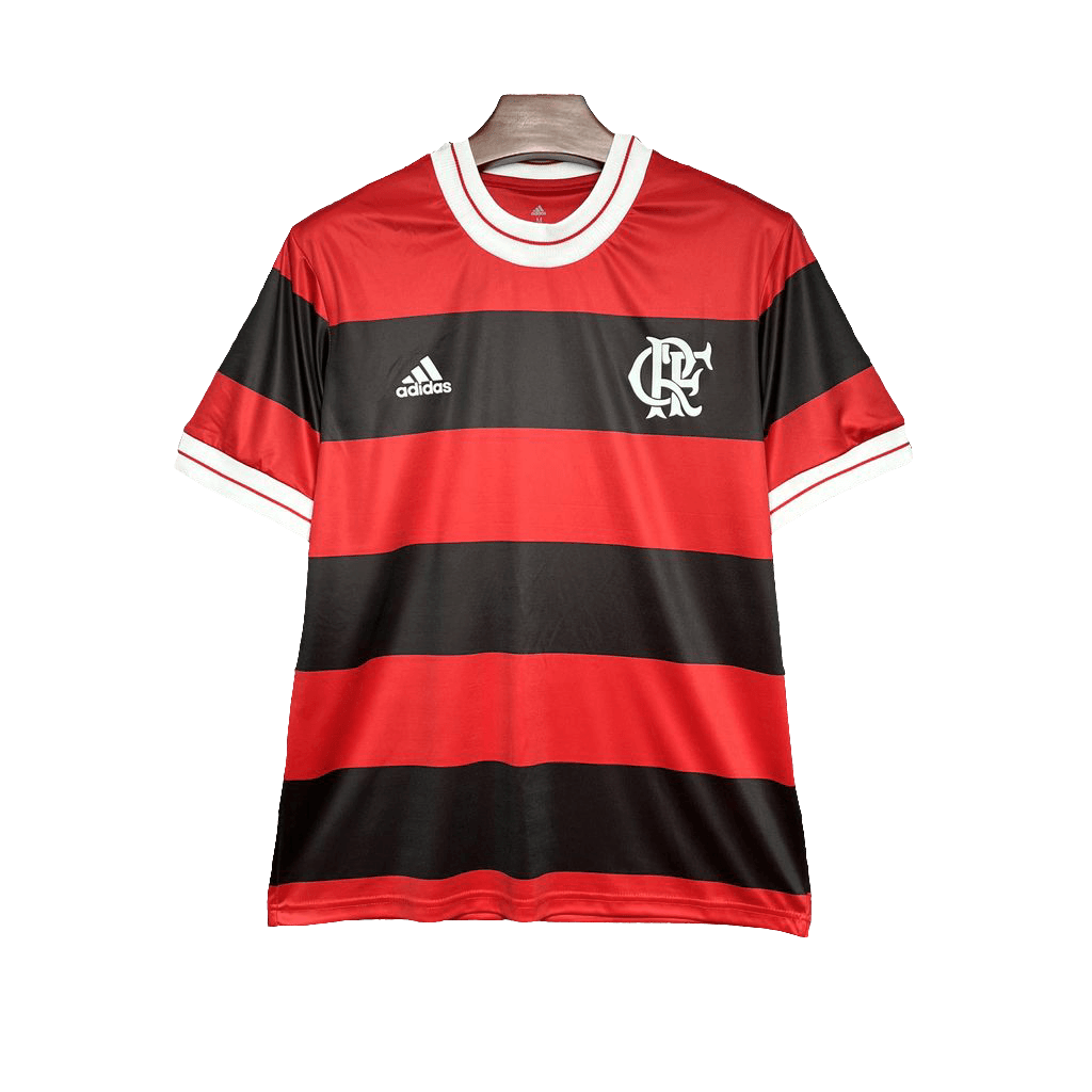 Flamengo 2018 Commemorative Edition Jersey - Retro Version | Free Shipping + Keychain Gift