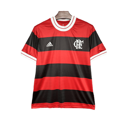 Flamengo 2018 Commemorative Edition Jersey - Retro Version | Free Shipping + Keychain Gift