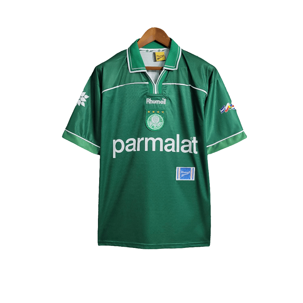 Palmeiras 100th Anniversary Edition Jersey - Retro Version | Free Shipping + Keychain Gift