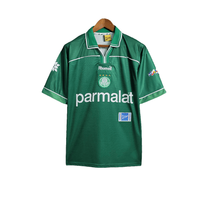 Palmeiras 100th Anniversary Edition Jersey - Retro Version | Free Shipping + Keychain Gift