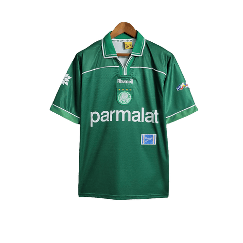 Palmeiras 100th Anniversary Edition Jersey - Retro Version | Free Shipping + Keychain Gift