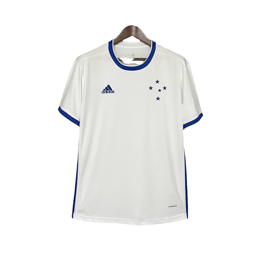 Cruzeiro 20/21 II Away Jersey - Retro Version | Free Shipping + Keychain Gift
