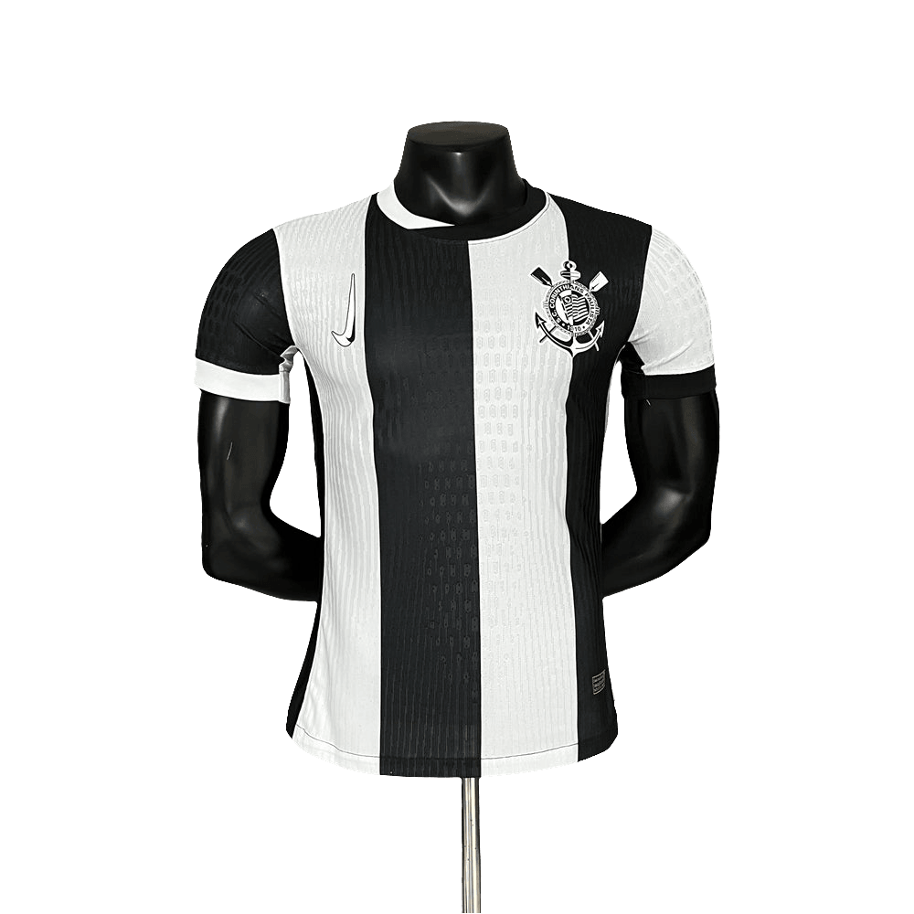 Corinthians 24/25 III Third Jersey - Player Version | Free Shipping + Keychain Gift