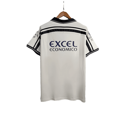 Corinthians 1998 I Home Jersey - Retro Version | Free Shipping + Keychain Gift