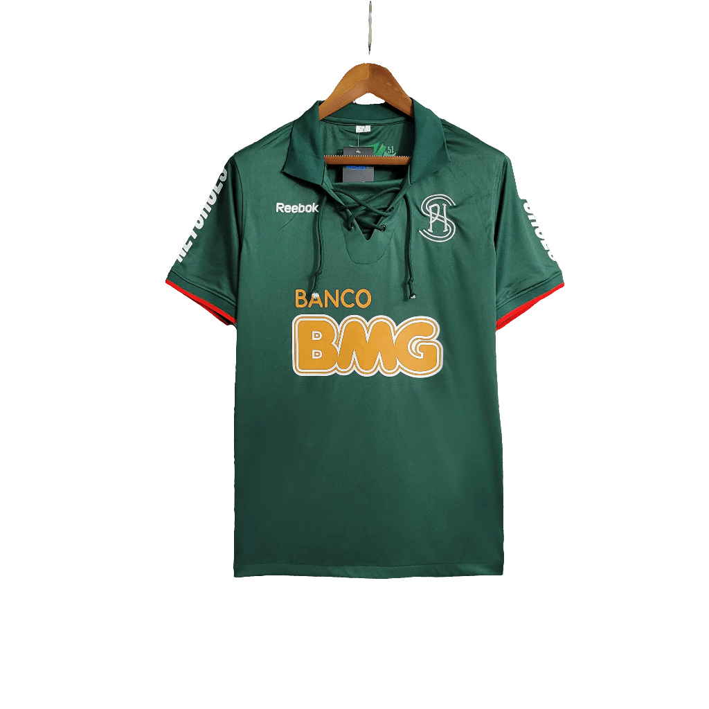Cruzeiro 2011 II Away Jersey - Retro Version | Free Shipping + Keychain Gift