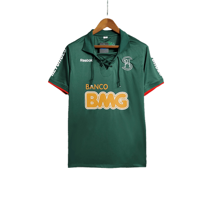 Cruzeiro 2011 II Away Jersey - Retro Version | Free Shipping + Keychain Gift