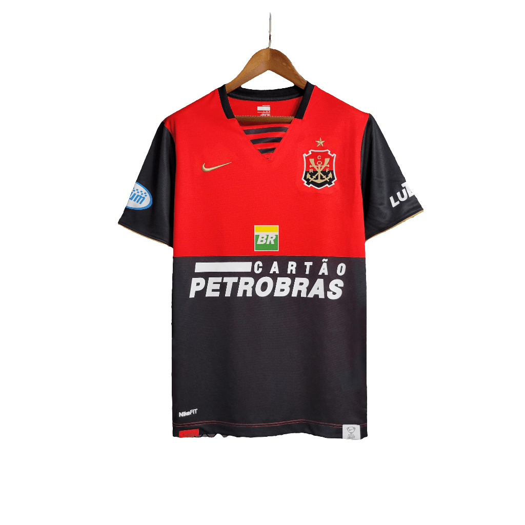 Flamengo 08/09 III Third Jersey - Retro Version | Free Shipping + Keychain Gift