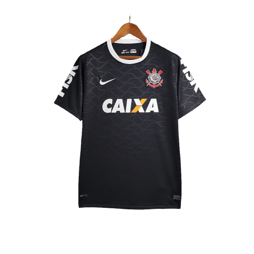Corinthians 2012 II Away Jersey - Retro Version | Free Shipping + Keychain Gift