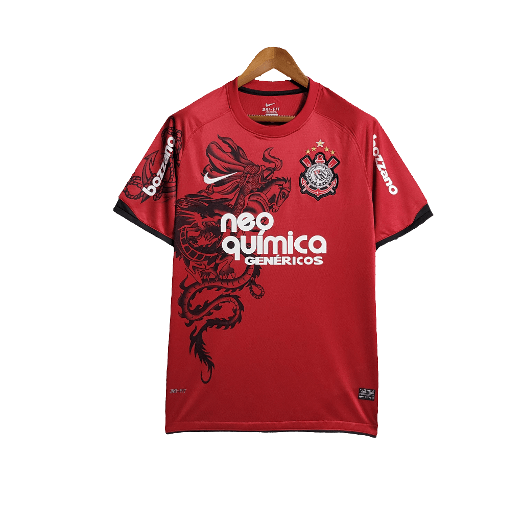 Corinthians 11/12 III Third Jersey - Retro Version | Free Shipping + Keychain Gift