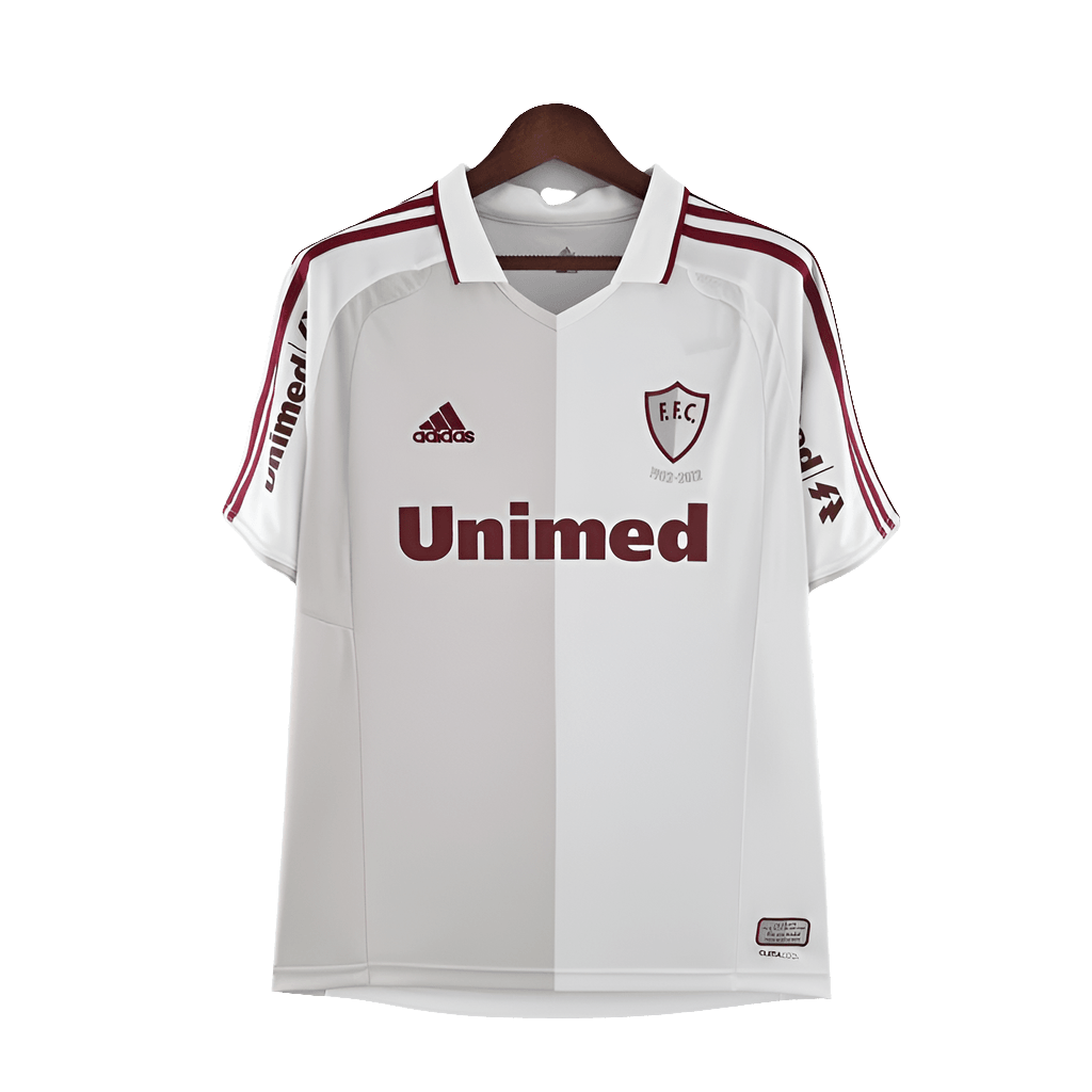 Fluminense 11/12 100th Anniversary Jersey - Retro Version | Free Shipping + Keychain Gift