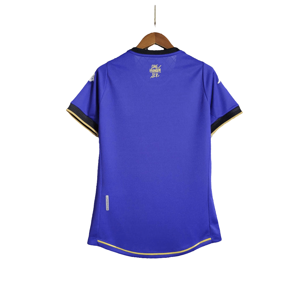 Vasco 23/24 Goalkeeper Jersey - Blue - Women's | Free Shipping + Keychain Gift