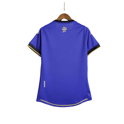 Vasco 23/24 Goalkeeper Jersey - Blue - Women's | Free Shipping + Keychain Gift
