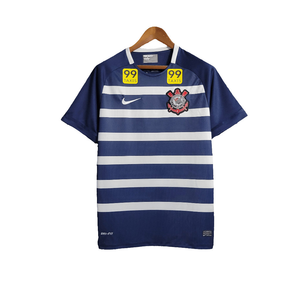 Corinthians 14/15 II Away Jersey - Retro Version | Free Shipping + Keychain Gift
