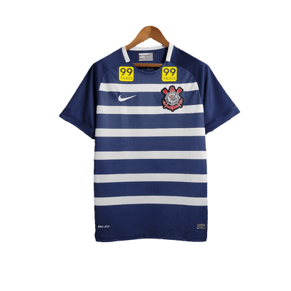 Corinthians 14/15 II Away Jersey - Retro Version | Free Shipping + Keychain Gift