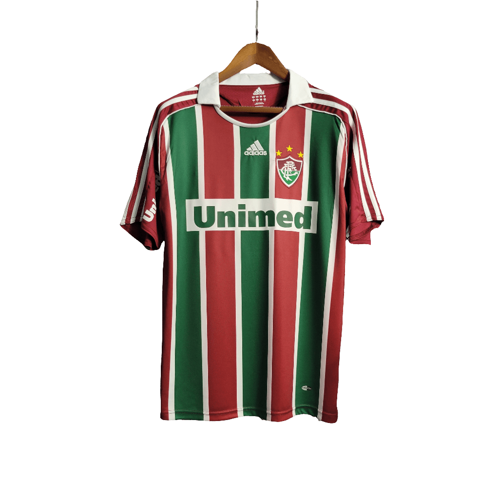 Fluminense 08/09 I Home Jersey - Retro Version | Free Shipping + Keychain Gift