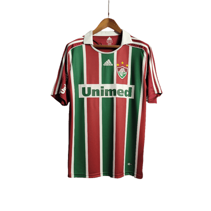 Fluminense 08/09 I Home Jersey - Retro Version | Free Shipping + Keychain Gift