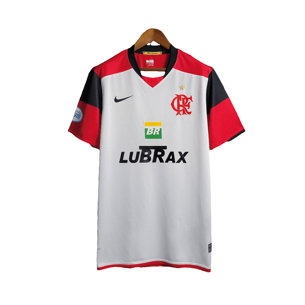 Flamengo 08/09 II Away Jersey - Retro Version | Free Shipping + Keychain Gift