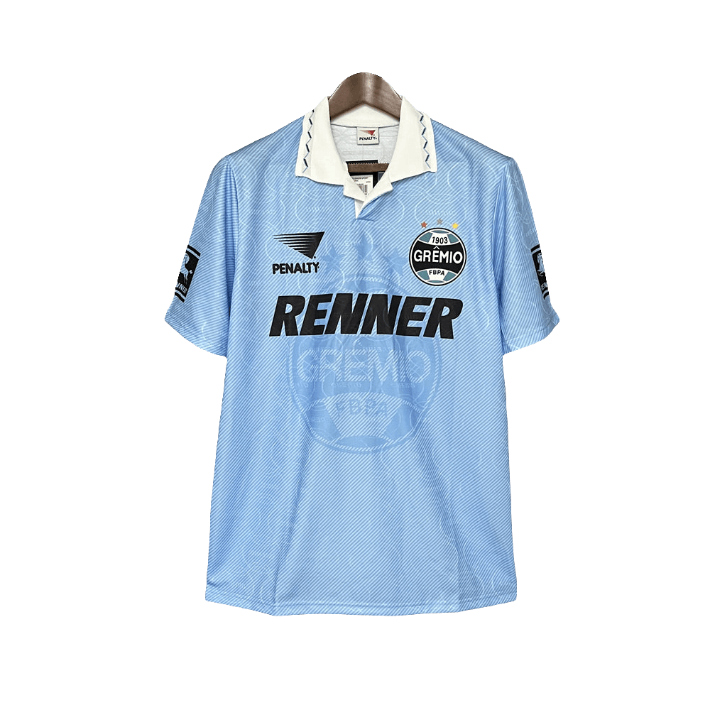 Gremio 95/96 III Third Jersey - Retro Version | Free Shipping + Keychain Gift