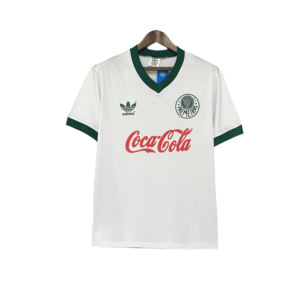 Palmeiras 1989 II Away Jersey - Retro Version | Free Shipping + Keychain Gift