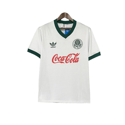 Palmeiras 1989 II Away Jersey - Retro Version | Free Shipping + Keychain Gift