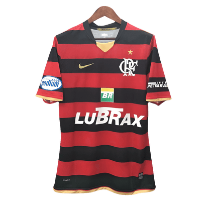 Flamengo 08/09 I Home Jersey Sponsors - Retro Version | Free Shipping + Keychain Gift
