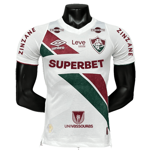 Fluminense 24/25 II Away Jersey - All Sponsors - Player Version | Free Shipping + Keychain Gift