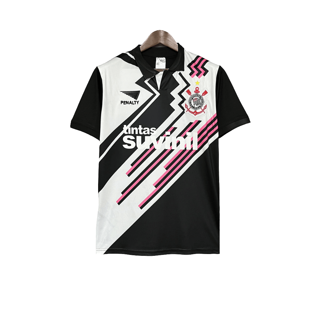 Corinthians 1985 Goalkeeper Jersey - Retro Version | Free Shipping + Keychain Gift