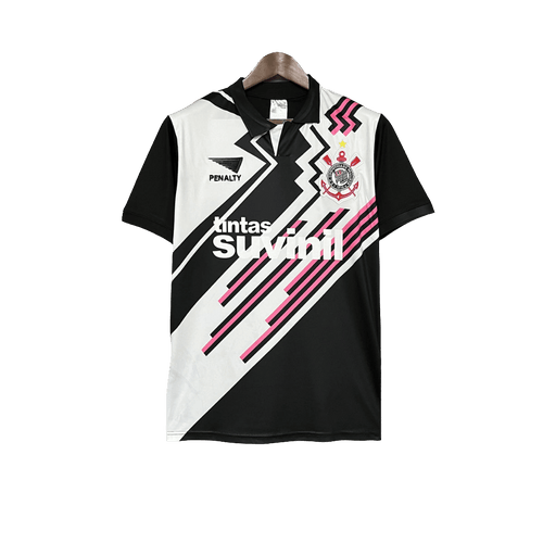 Corinthians 1985 Goalkeeper Jersey - Retro Version | Free Shipping + Keychain Gift