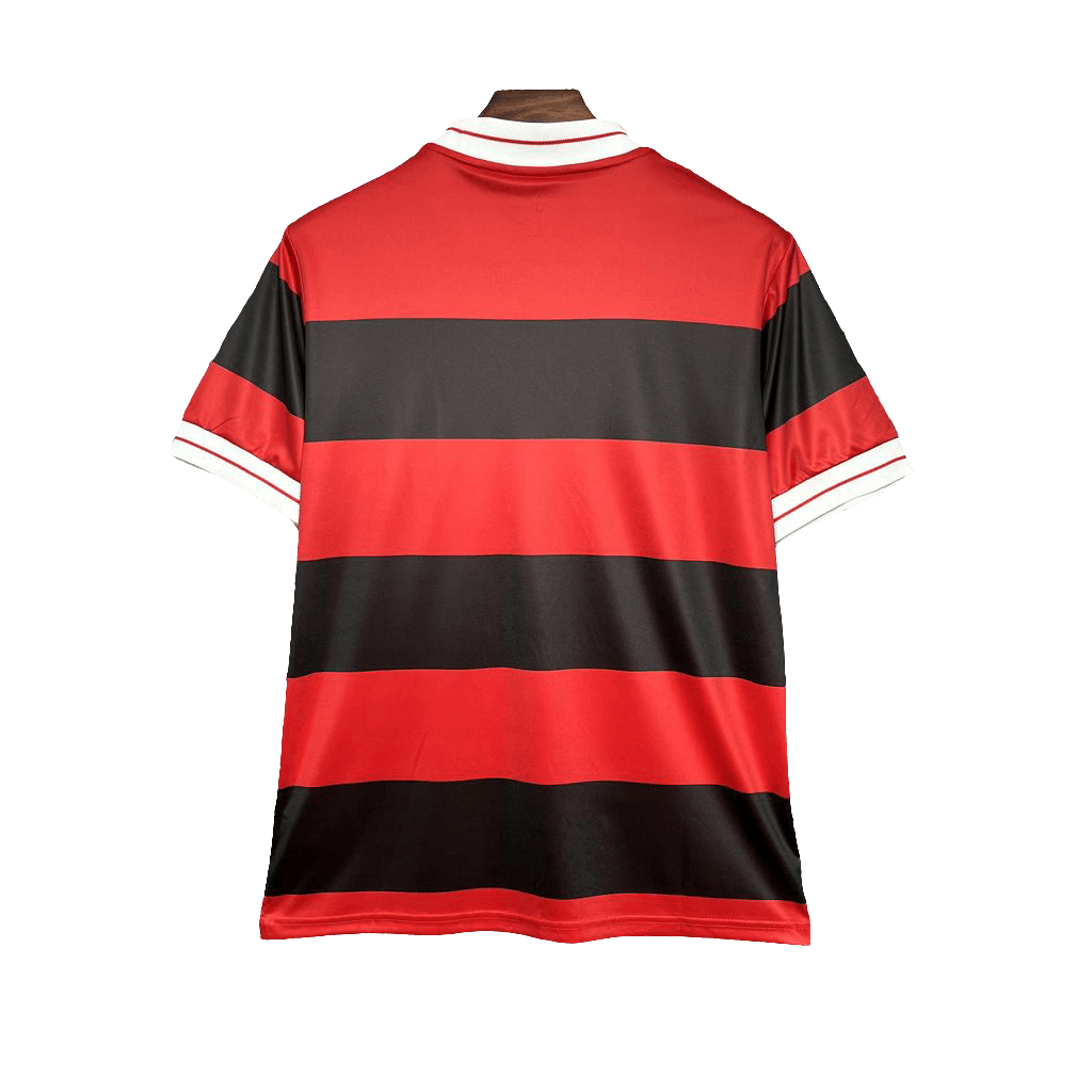 Flamengo 2018 Commemorative Edition Jersey - Retro Version | Free Shipping + Keychain Gift