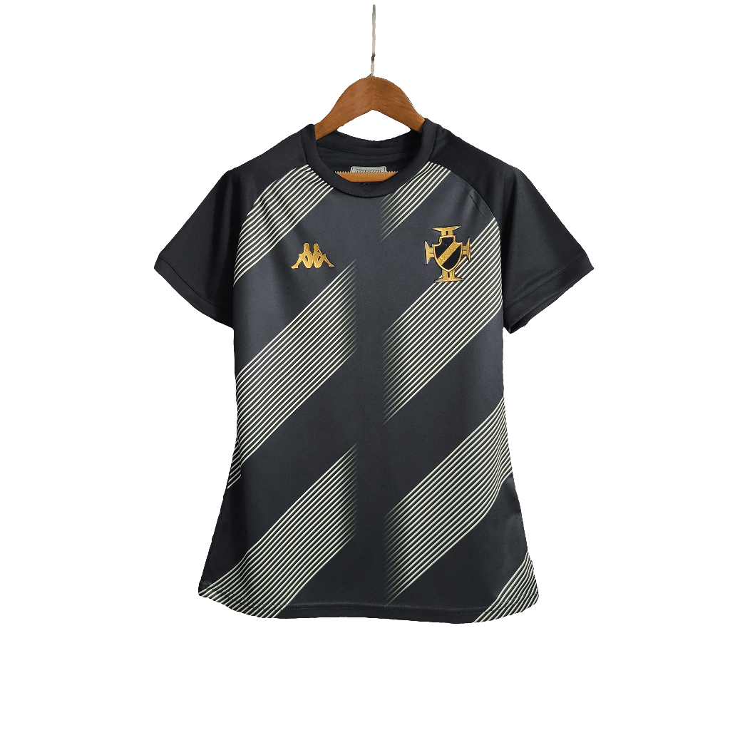 Vasco 23/24 Special Edition Jersey - Black - Women's | Free Shipping + Keychain Gift