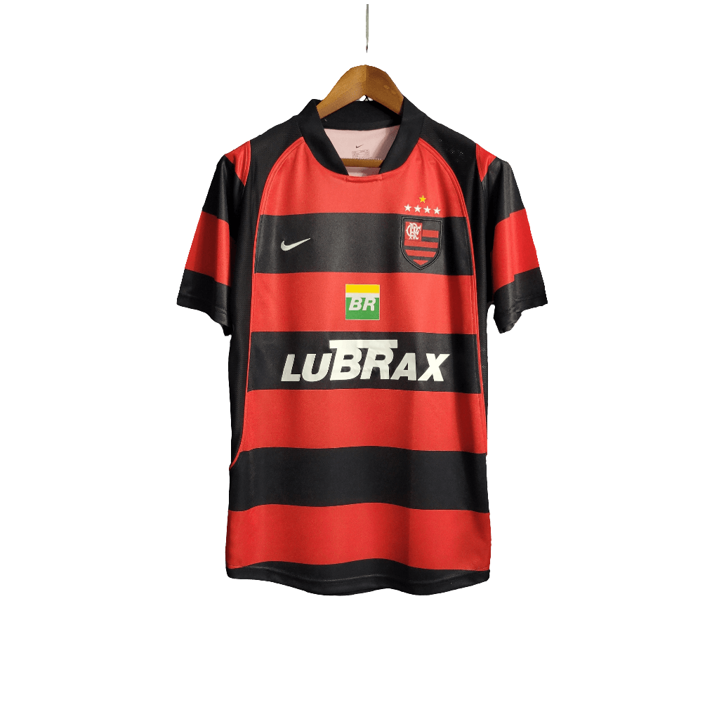 Flamengo 03/04 I Home Jersey - Retro Version | Free Shipping + Keychain Gift