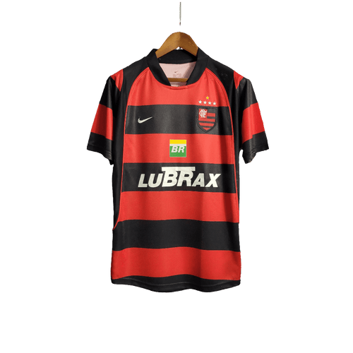 Flamengo 03/04 I Home Jersey - Retro Version | Free Shipping + Keychain Gift