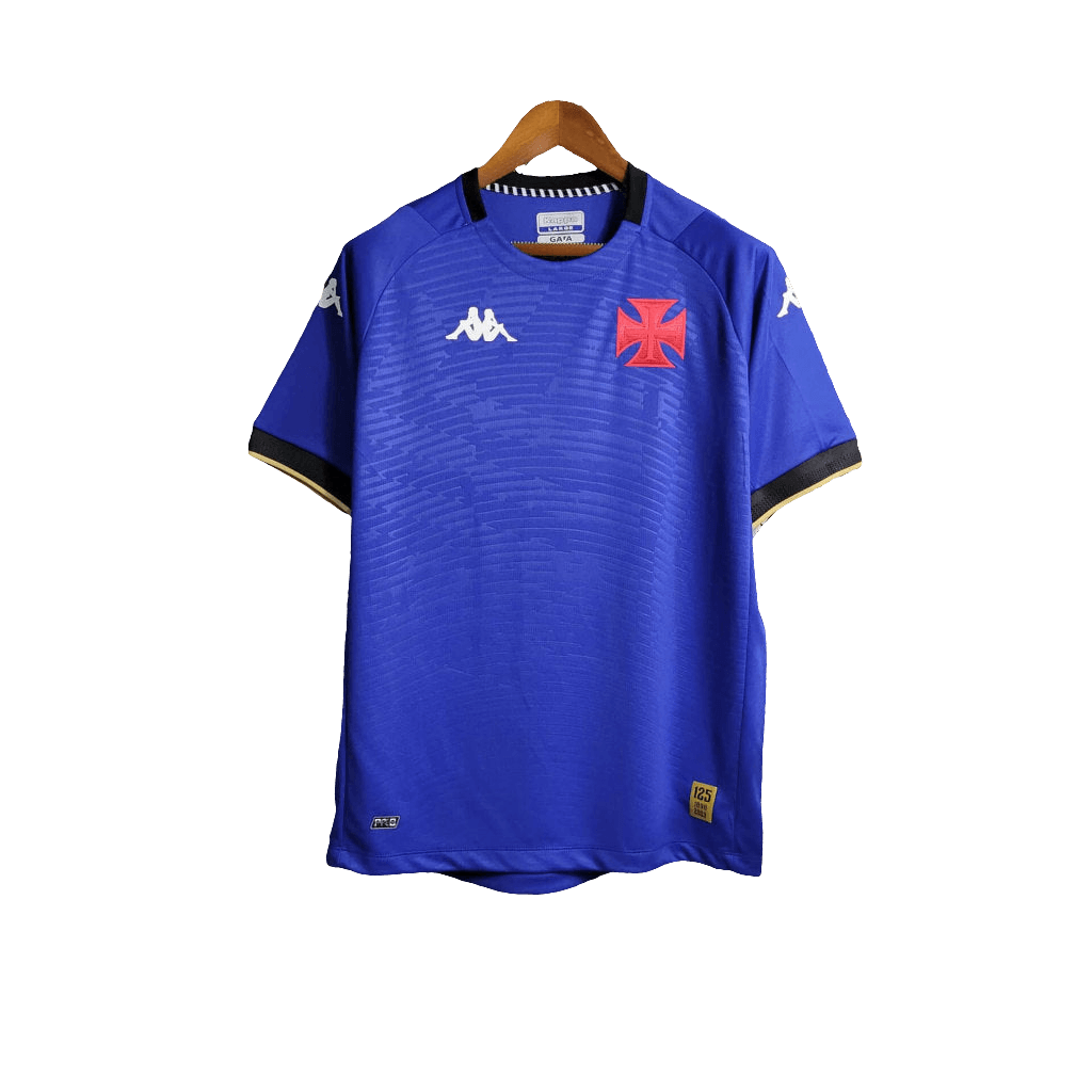 Vasco 23/24 Goalkeeper Jersey - Blue - Fan Version | Free Shipping + Keychain Gift