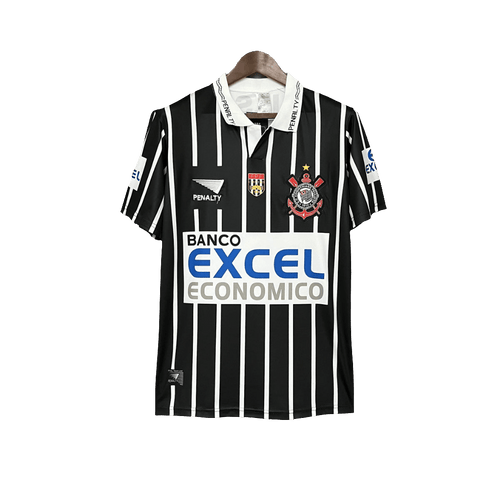 Corinthians 1998 II Away Jersey - Retro Version | Free Shipping + Keychain Gift