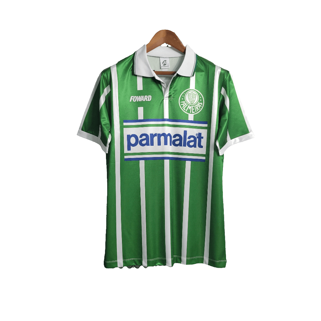 Palmeiras 1992 I Home Jersey - Retro Version | Free Shipping + Keychain Gift