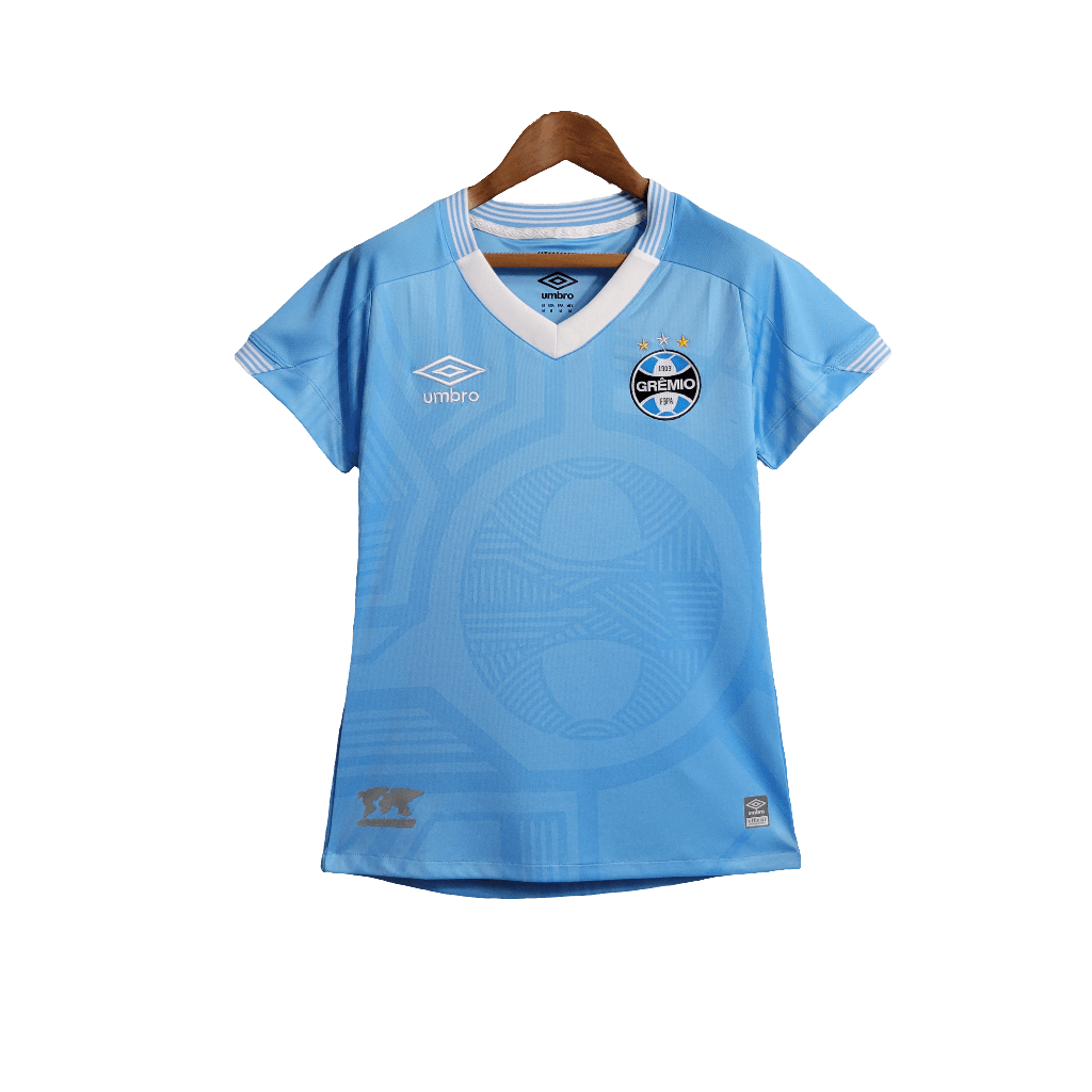 Gremio 23/24 Special Edition Jersey - Sky Blue - Women's | Free Shipping + Keychain Gift